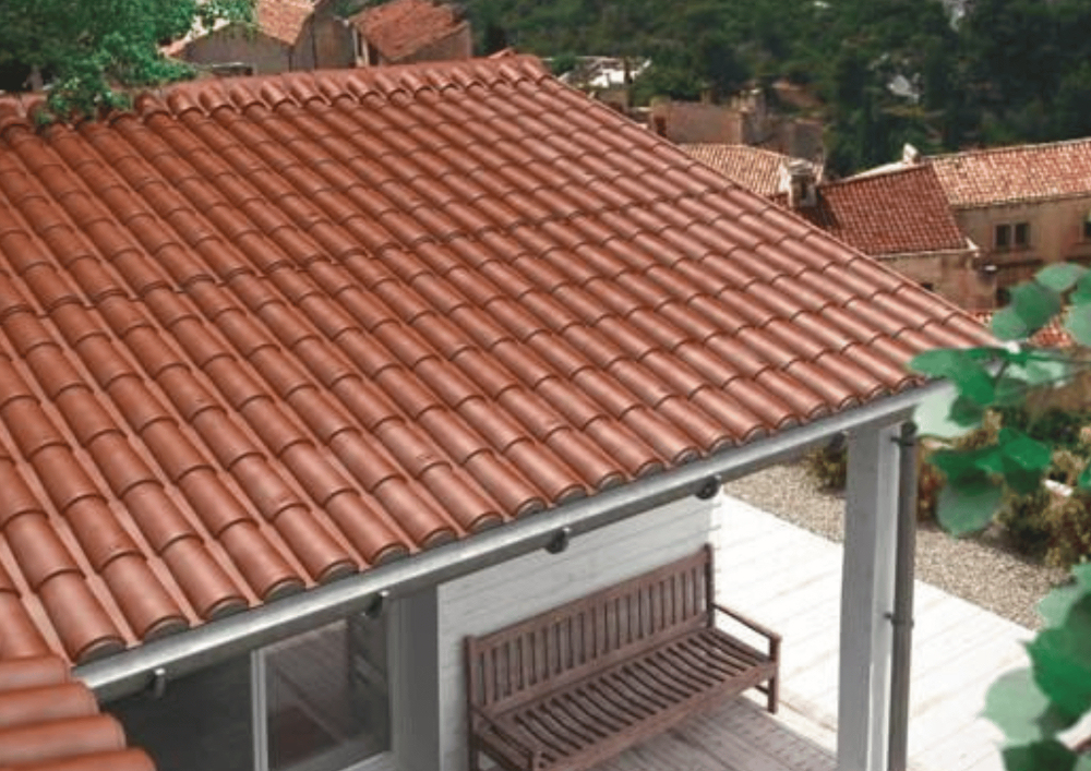 Pose de toiture par notre entreprise.