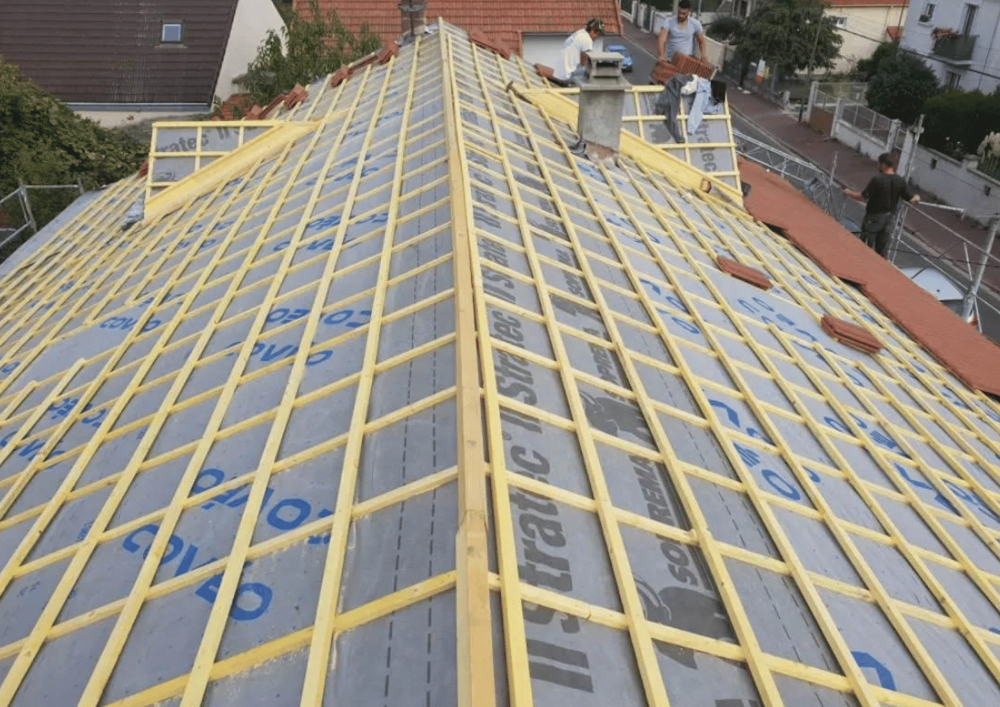 Réfection de toiture à Narbonne par nos couvreurs.