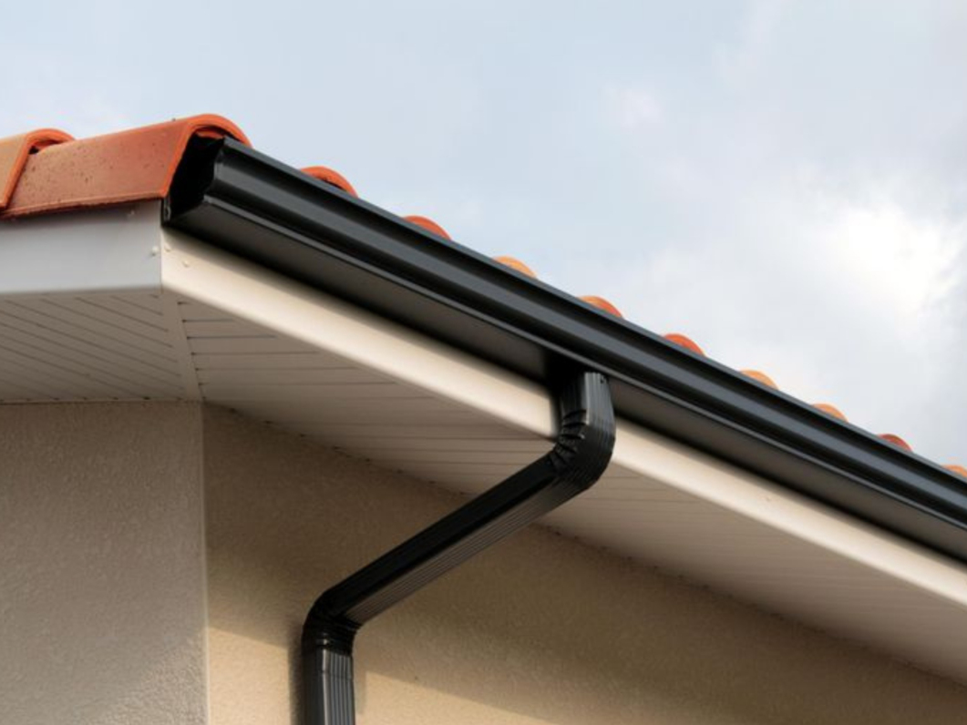 Remplacement de gouttière à Narbonne.