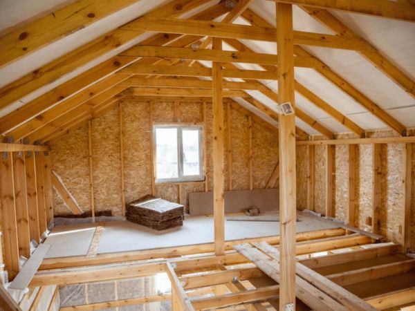 Inspection de charpente par notre entreprise.